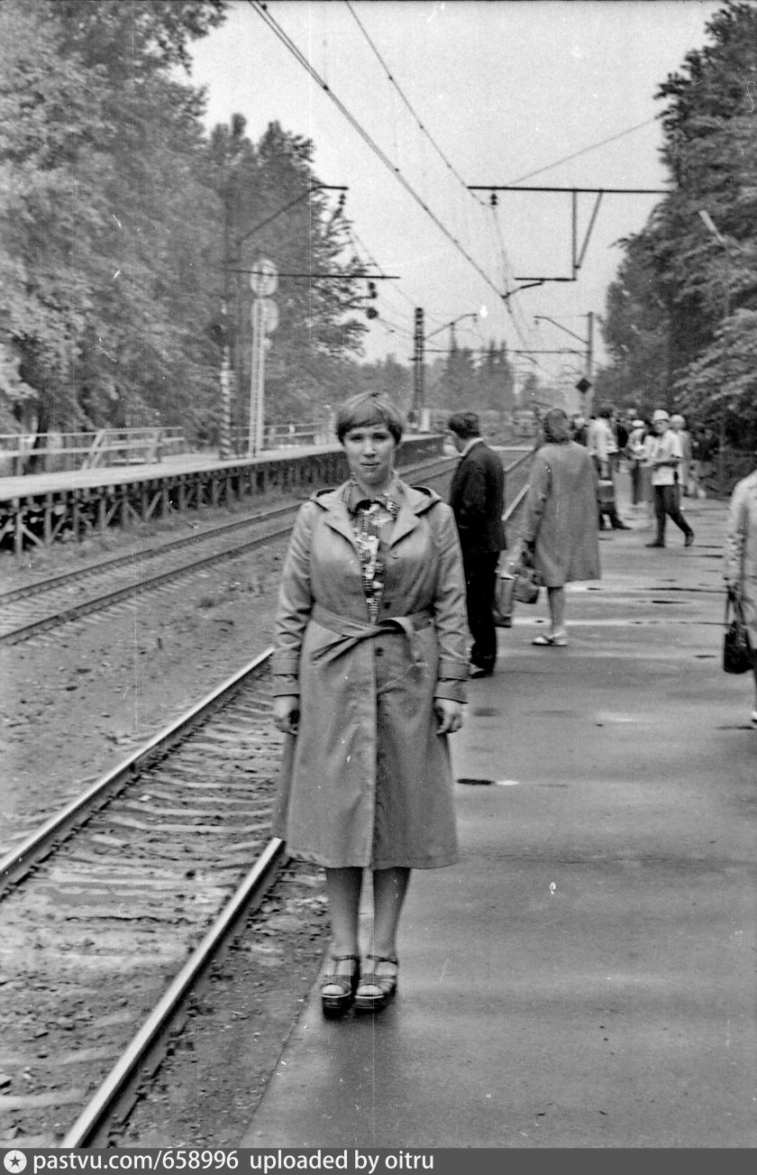 ЖД станция Удельная Санкт-Петербург