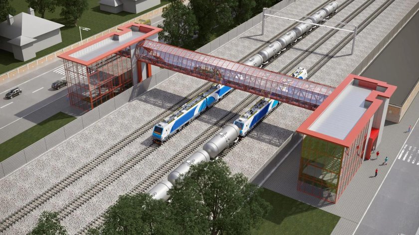 Эстакада Быково Удельная