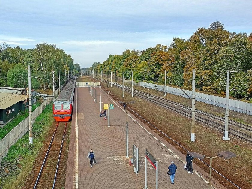 Станция Удельная