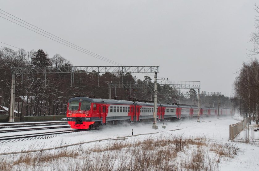 Станция Быково эд4м