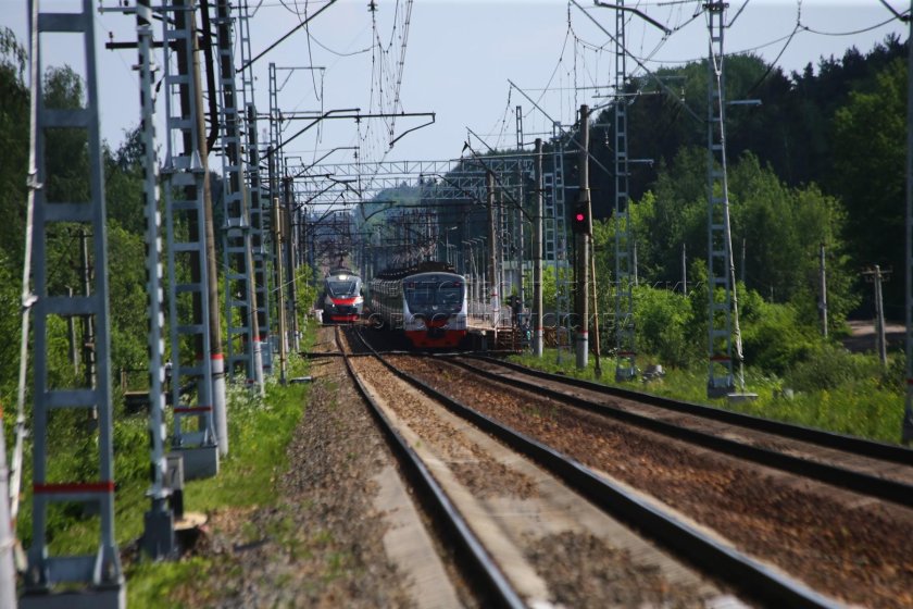 Станция Леонидовка