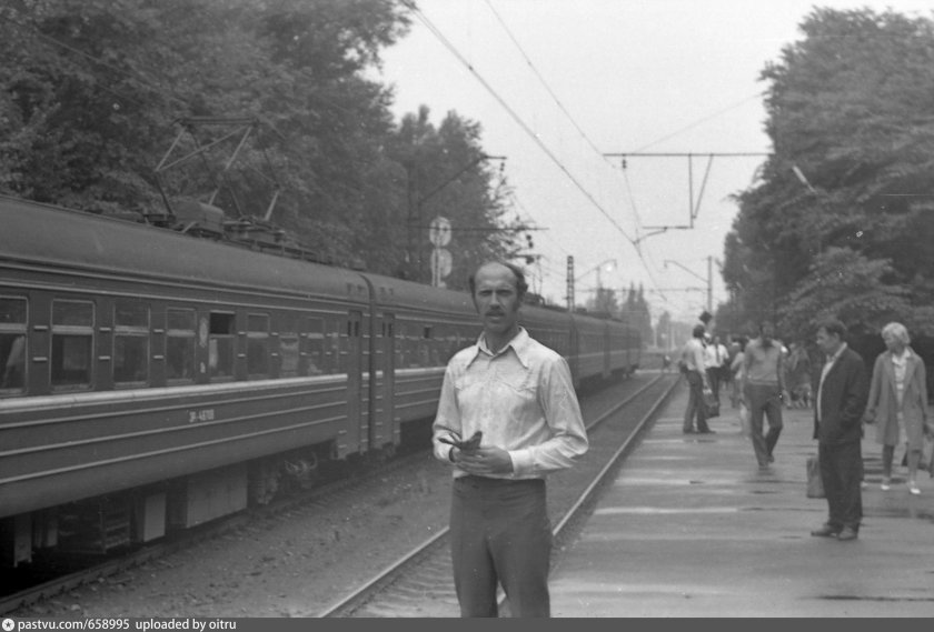 ЖД станция Удельная