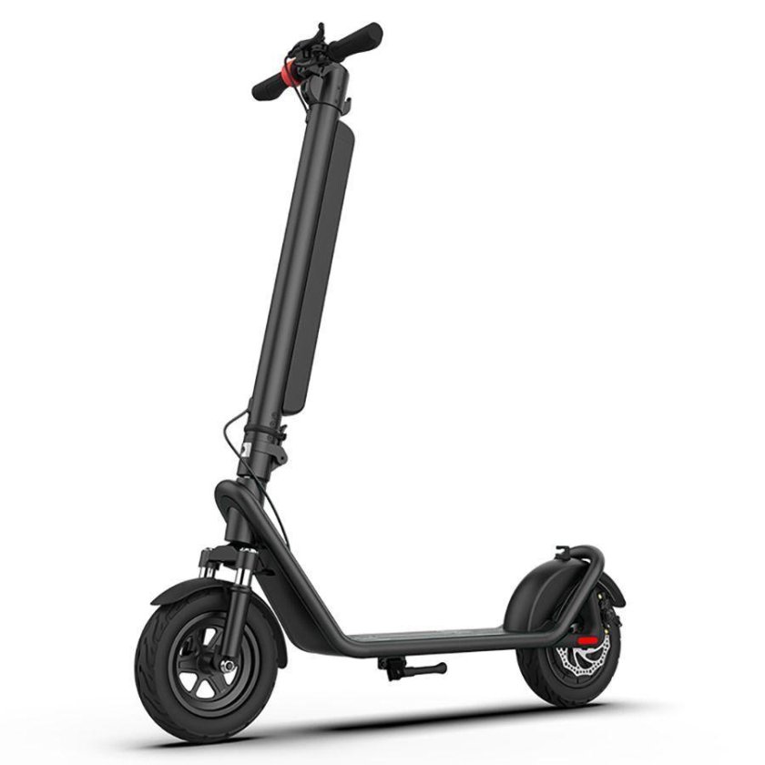 Электросамокат серый