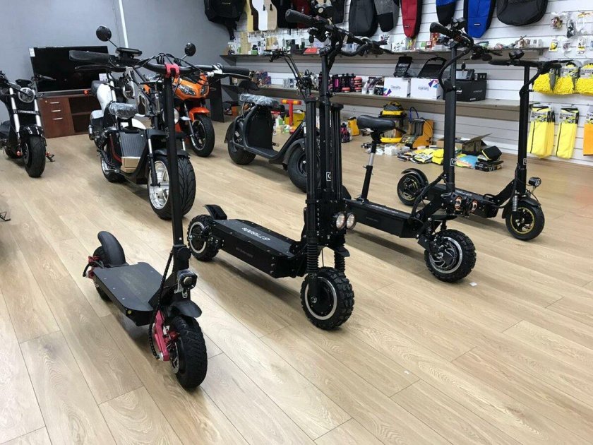 Электро самокаты магазин Kugoo