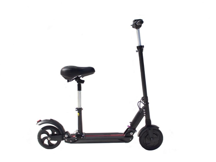 Электросамокат за 6000 сидушкой