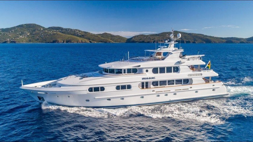 Яхта магическая