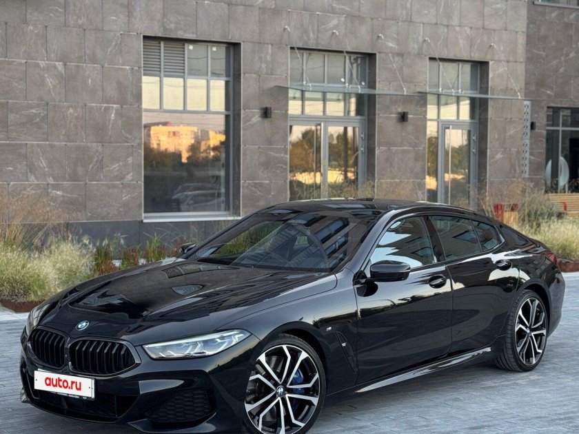 Чëрная бмв