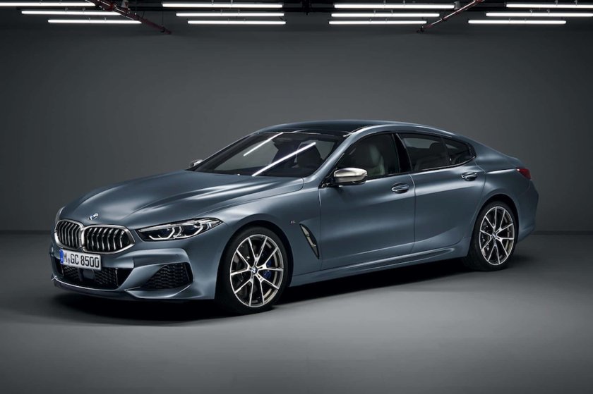 BMW 8 Series Gran Coupe 2022