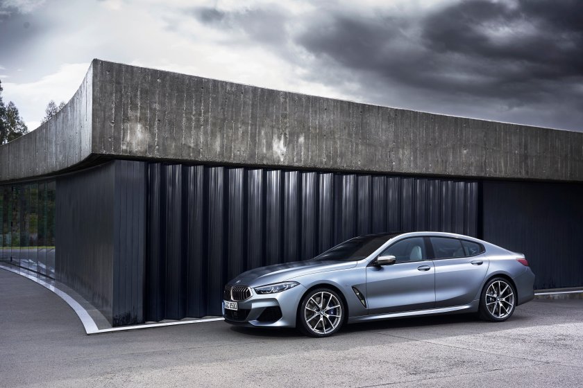 BMW 8 Гранд купе