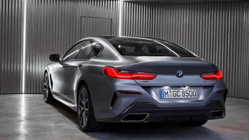 BMW 8 Series Gran Coupe 2020