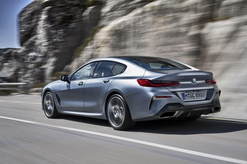 BMW m850i Gran Coupe