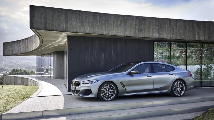 BMW 8 Gran Coupe
