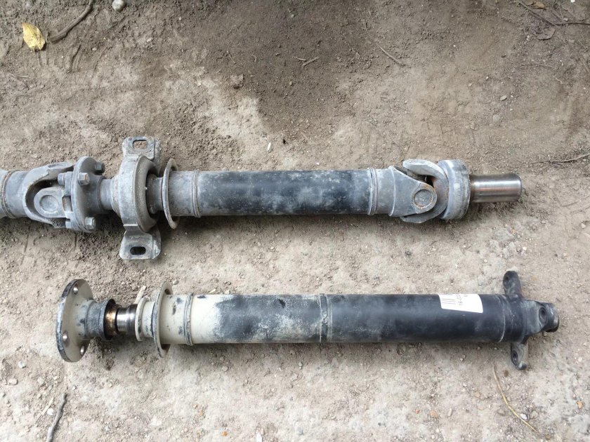 Карданный вал Тойота Марк 2