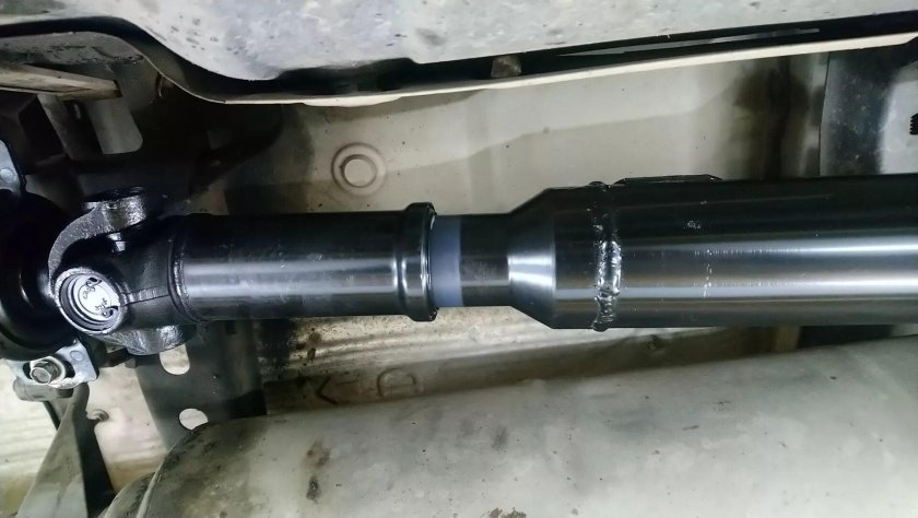 Тойота тундра карданный вал