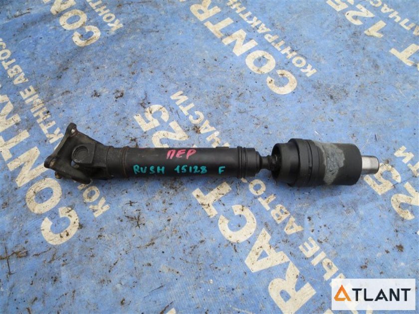 Тойота Rush 2006 передний мост как устроен