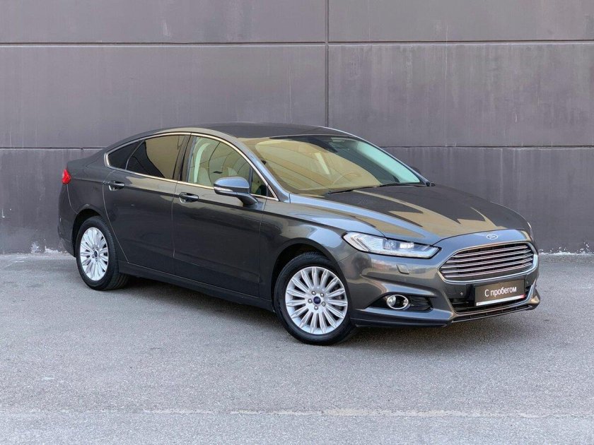 Ford Mondeo 2016