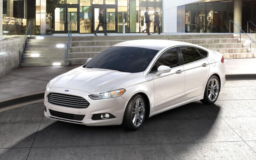 Ford mondeo 2015