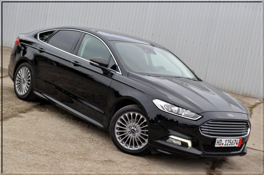 Ford mondeo 2016