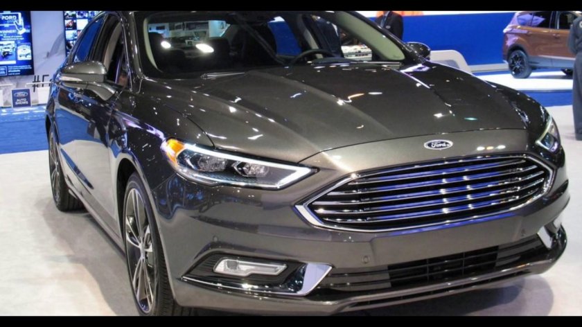 Форд Мондео 5