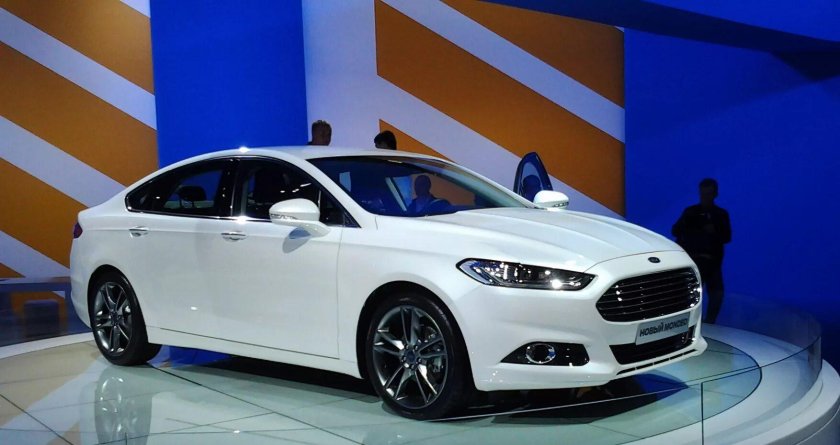 Ford mondeo 2015