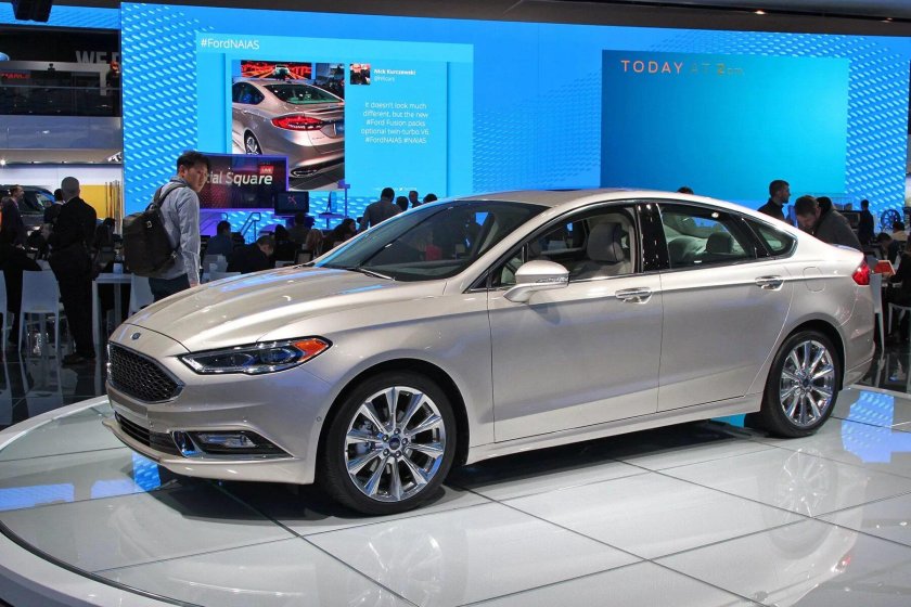 Ford mondeo 2017