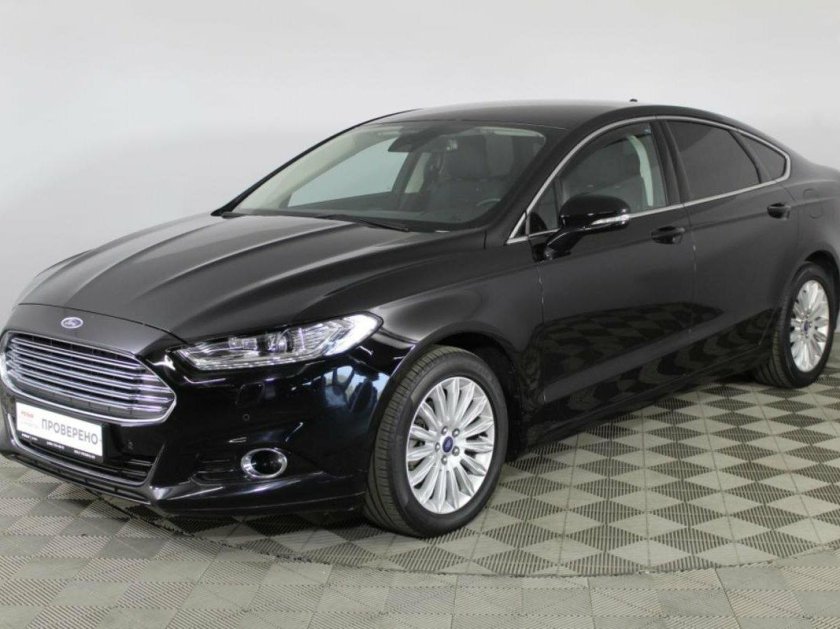 Форд мондео 2017 черный
