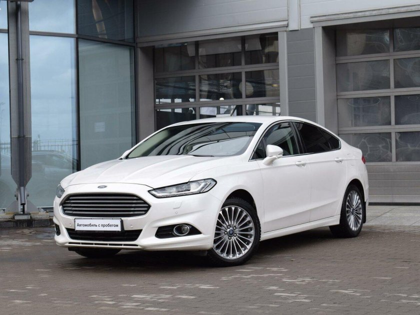 Форд Мондео 5