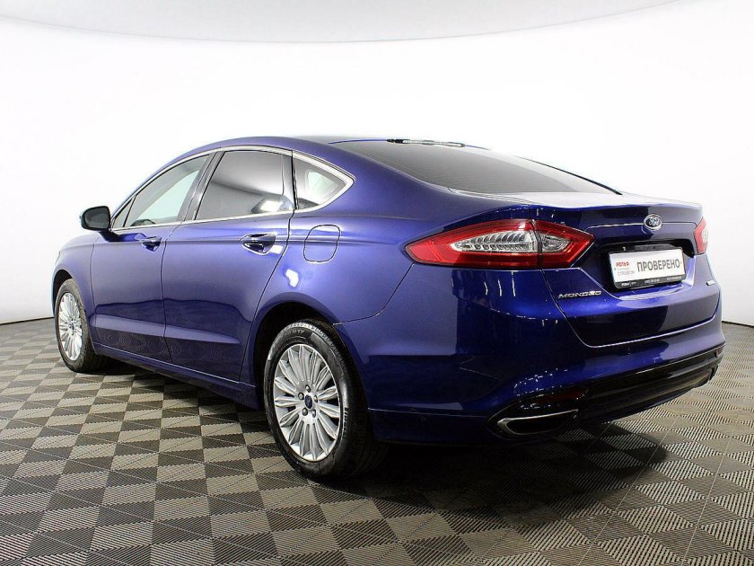 Ford mondeo 2017
