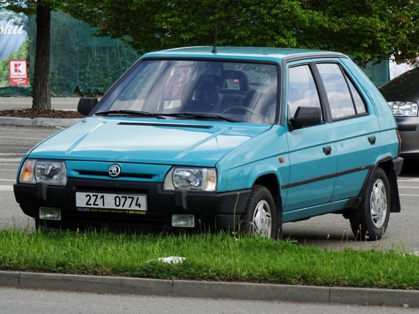 Шкода Фаворит 1992