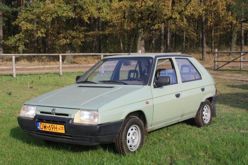 Шкода Фаворит 1991