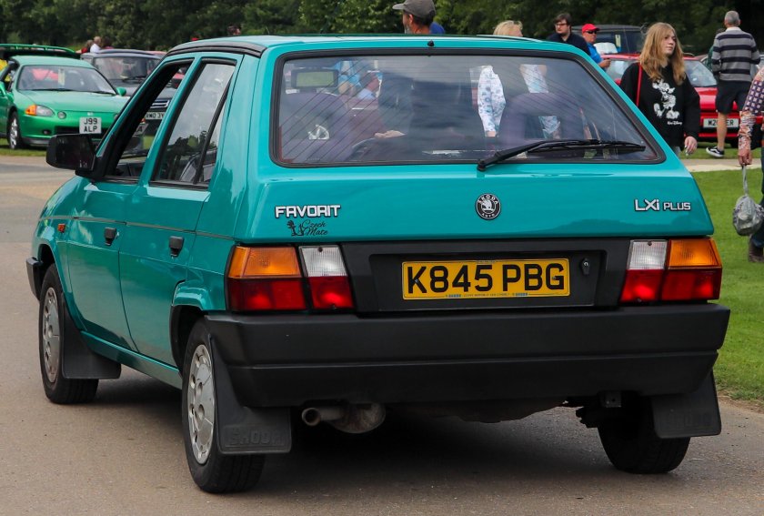 Skoda Favorit Rally 135