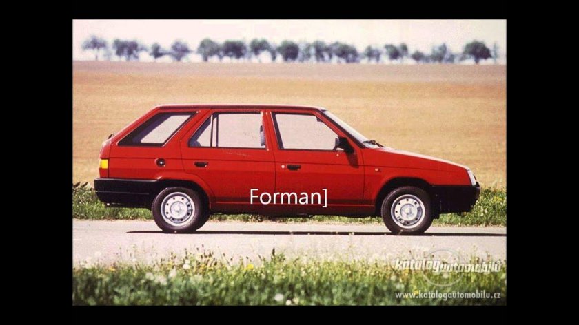 Skoda Favorit Forman