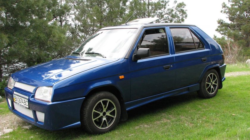 Шкода Фаворит 1992