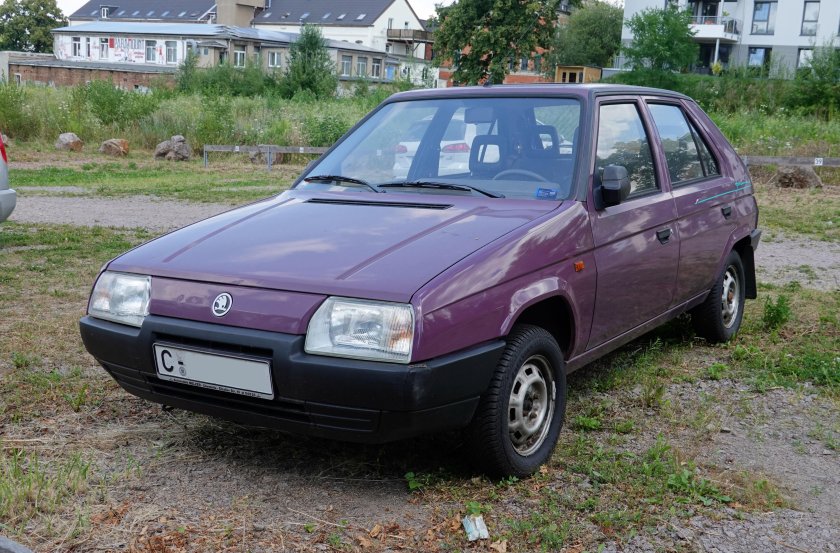 Шкода Фаворит 1992