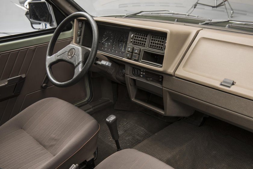 Шкода Фаворит 1987 салон