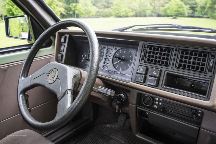 Шкода Фаворит 1987 салон