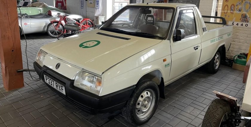 Шкода электромобиль