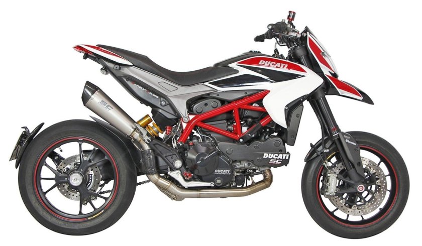 Ducati hypermotard 821