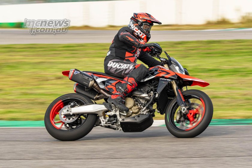 Ducati hypermotard 698 mono