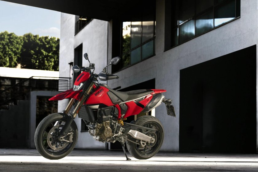 Ducati Hypermotard 698 mono