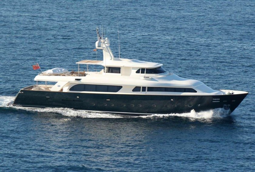 Яхта Navetta 30