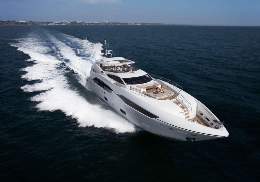 Sunseeker Predator 115