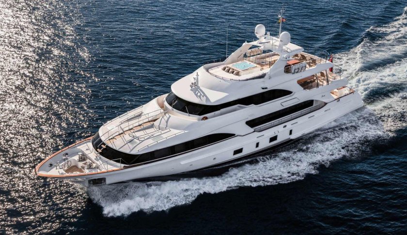 Яхта Benetti Classic