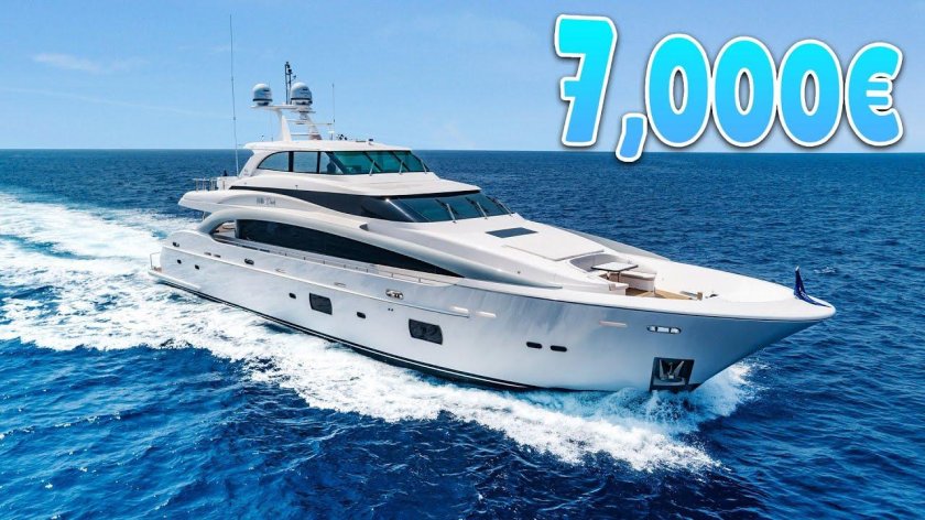 Яхта Ocean Alexander 100