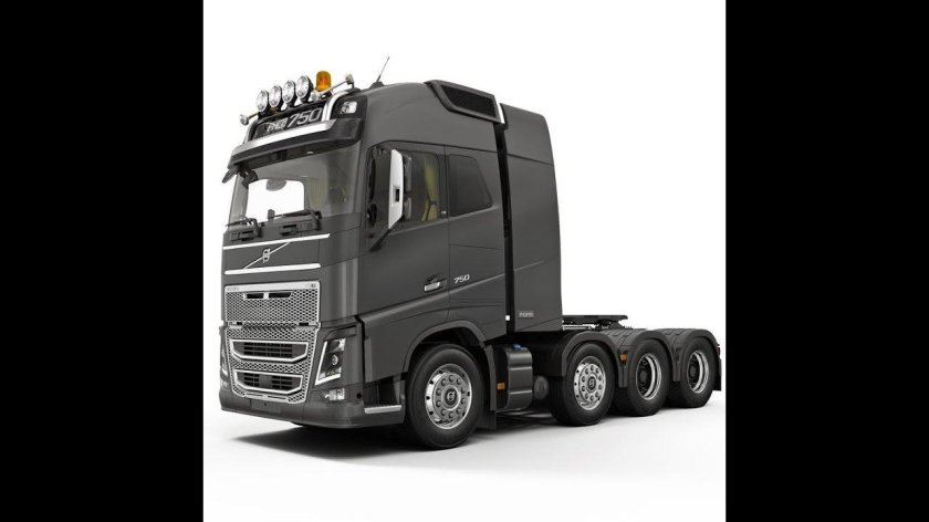 Volvo fh16 750 8x4