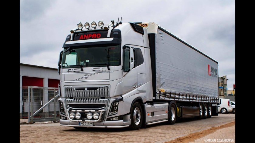 Вольво ФН 16