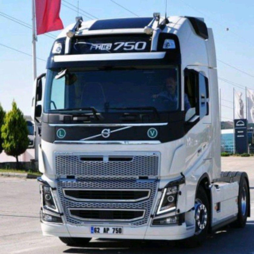 Вольво fh16 750