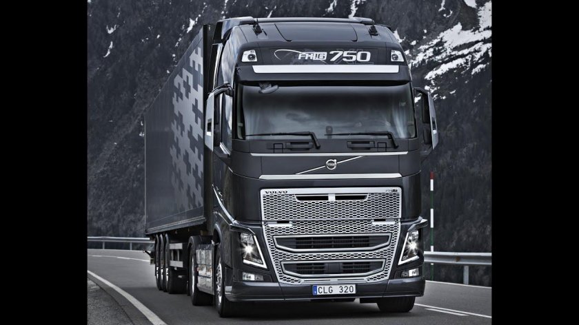 Грузовик volvo fh 16