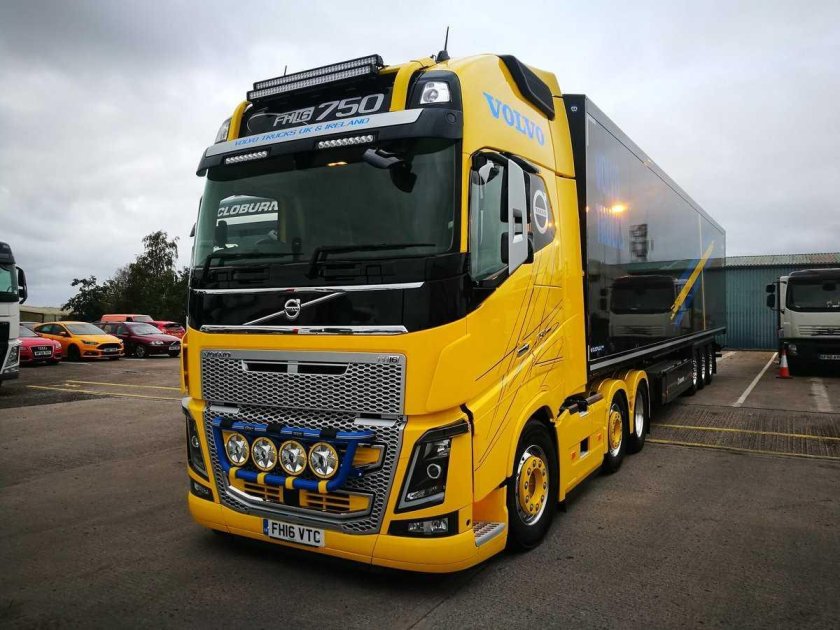 Volvo FH 750