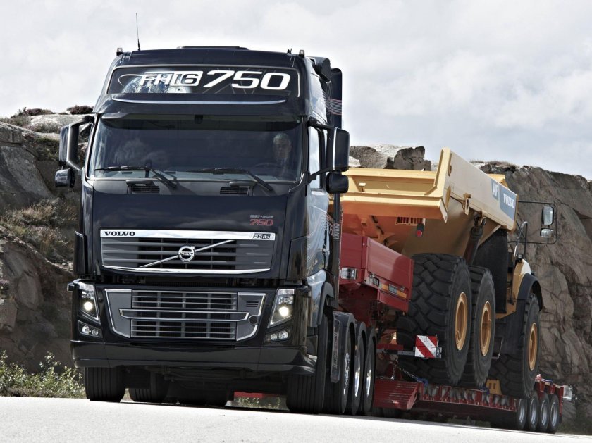 Volvo fh16 750
